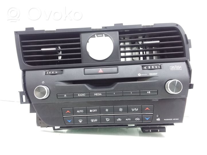 Lexus RX 450H Radio/CD/DVD/GPS-pääyksikkö 8613048D82