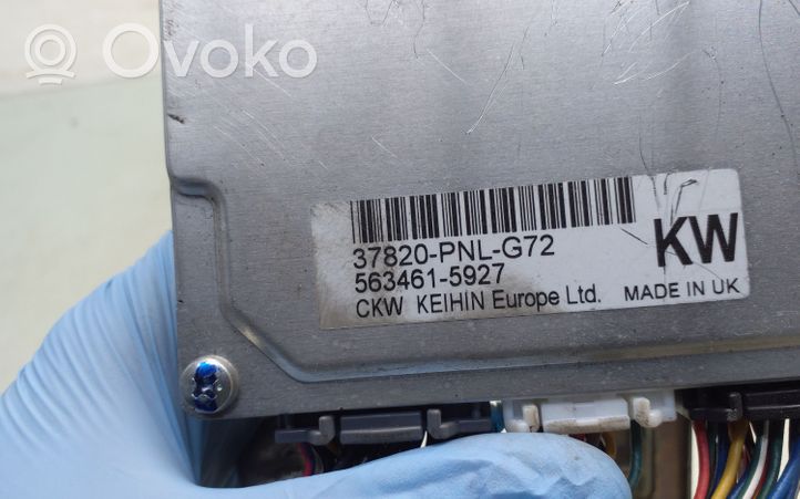 Honda CR-V Sterownik / Moduł ECU 37820PNLG72