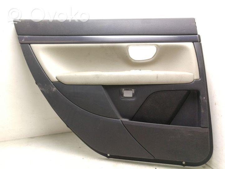 Volvo S80 Garniture panneau de porte arrière 39891801