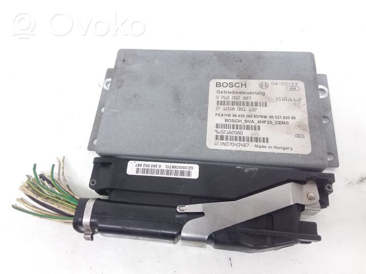 AC 428 Module de contrôle de boîte de vitesses ECU 9652182080