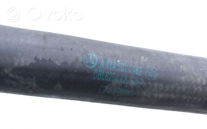 Mercedes-Benz Vaneo W414 Tubo flessibile del liquido di raffreddamento del motore A4145010182