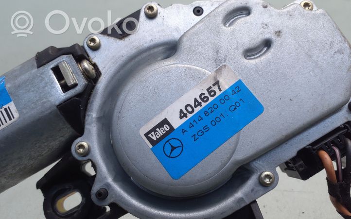 Mercedes-Benz Vaneo W414 Rear window wiper motor 404657