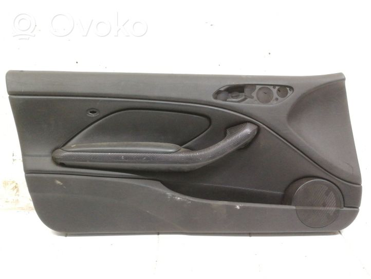 BMW 3 E46 Front door card panel trim 8223971