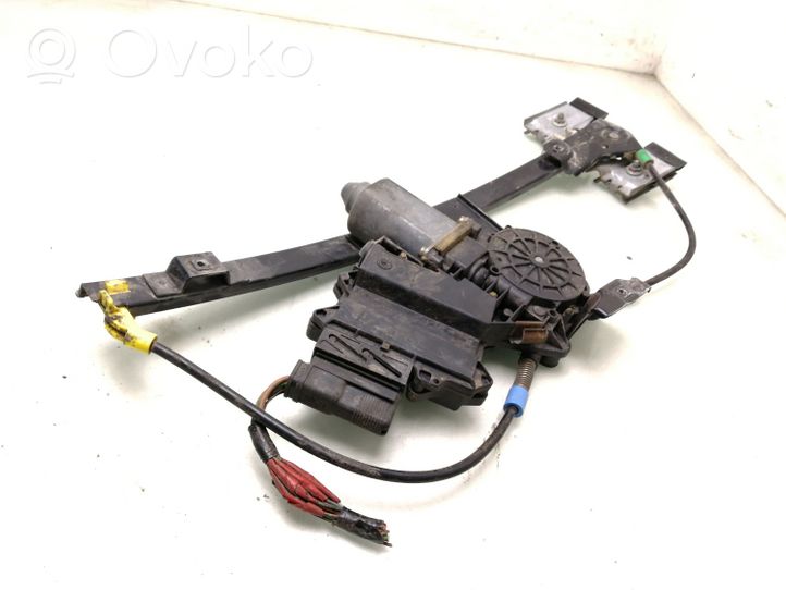 Volkswagen Golf III Rear door window regulator with motor 1H4839401F