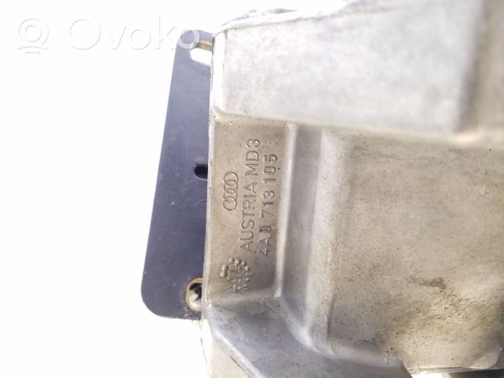 Audi A6 S6 C4 4A Gear selector/shifter (interior) 4A1713575D