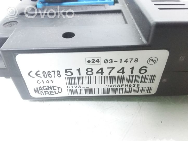 Fiat Croma Module unité de contrôle Bluetooth 51847416