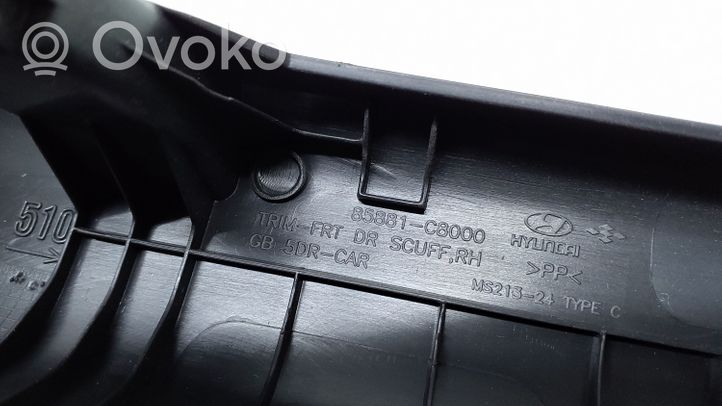 Hyundai i20 (GB IB) Verkleidung Kofferraum sonstige 85881C8000