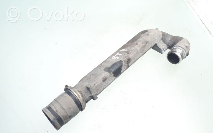 Opel Astra H Wąż / Rura intercoolera 55353826