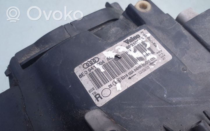 Audi A4 S4 B6 8E 8H Phare frontale 8E0941004AQ