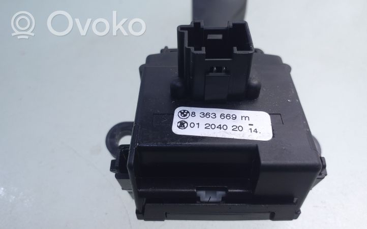 BMW 3 E46 Wiper control stalk 8363669