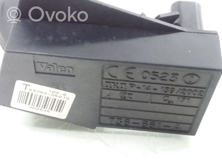 Toyota Avensis T250 Lettore di codici immobilizzatore (antenna) 8978305010