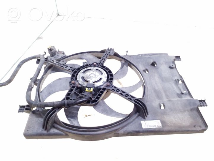 Fiat Punto (188) Ventilateur de refroidissement de radiateur électrique 51797134