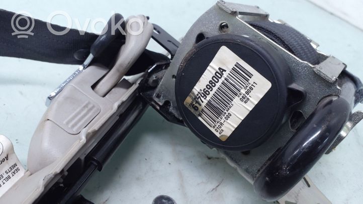 Nissan Juke I F15 Front seatbelt 617969800A