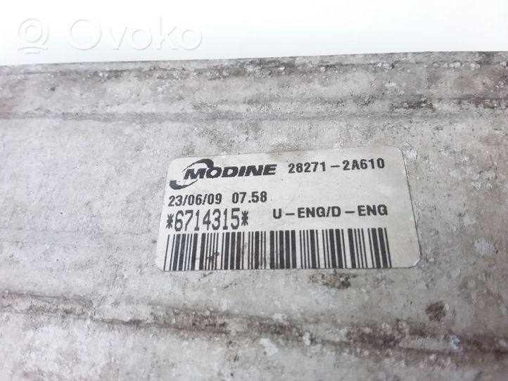 Hyundai i30 Chłodnica powietrza doładowującego / Intercooler 282712A610