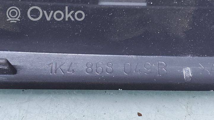 Volkswagen Golf V Rivestimento della maniglia interna per portiera anteriore 1K4868049B