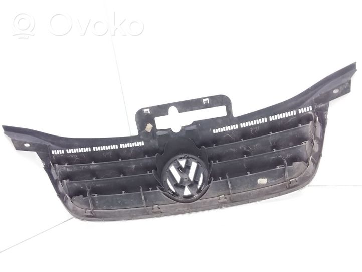 Volkswagen Touran I Grille calandre supérieure de pare-chocs avant 1T0853651