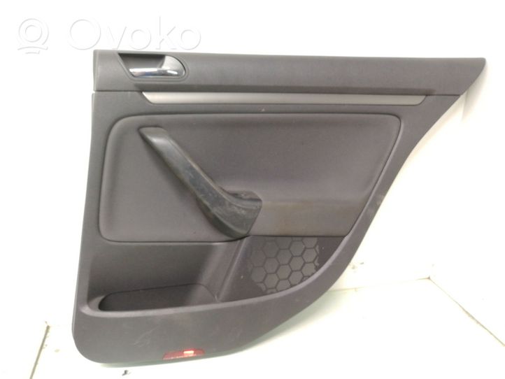 Volkswagen Golf V Rivestimento del pannello della portiera posteriore 1K6867212