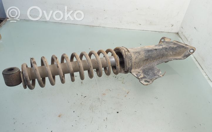 Audi 80 90 S2 B4 Amortiguador trasero con muelle espiral 8A512342C