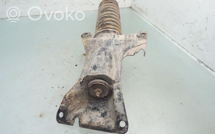 Audi 80 90 S2 B4 Amortiguador trasero con muelle espiral 8A512342C