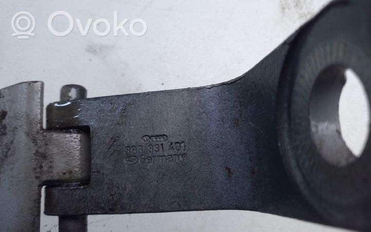 Audi 80 90 S2 B4 Front door upper hinge 893831401