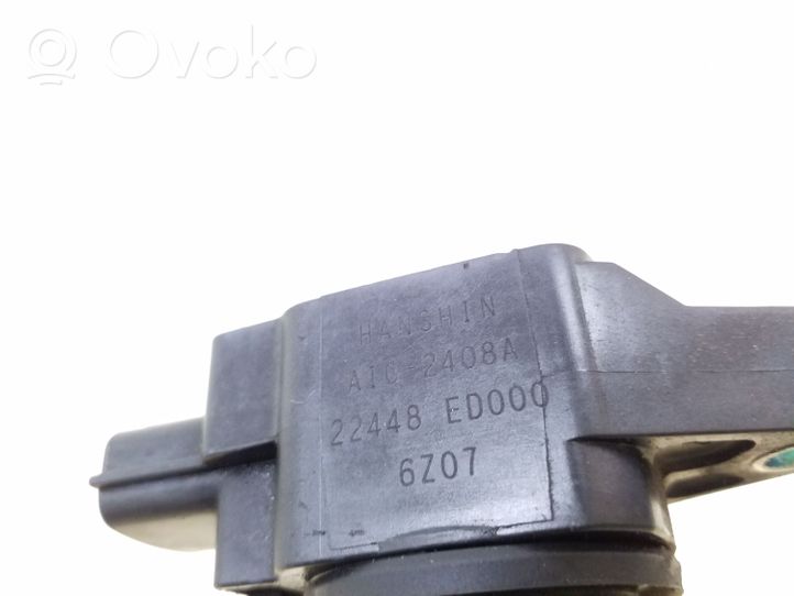 Nissan Qashqai Cewka zapłonowa wysokiego napięcia AIC2408A