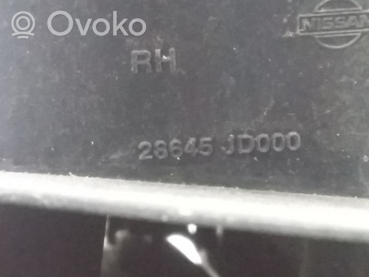 Nissan Qashqai Ajovalonpesimen pesusuutin 28645JD000