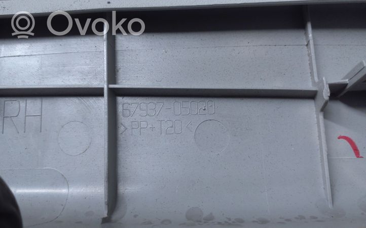 Toyota Avensis T250 Inne części wnętrza samochodu 6793705020