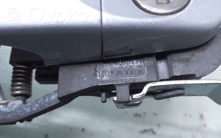 Volkswagen Touran I Front door exterior handle 1T0837885