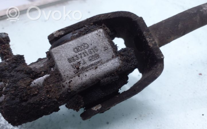 Audi A4 S4 B5 8D Vaihteenvalitsimen verhoilu 893711615A