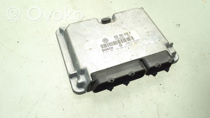 Volkswagen PASSAT B5 Engine control unit/module 038906018P