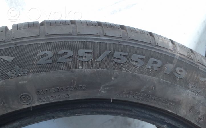 BMW 3 E46 Pneumatico invernale R19 22555R19