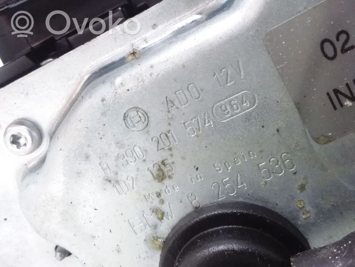 BMW 3 E46 Moteur d'essuie-glace arrière 8254536