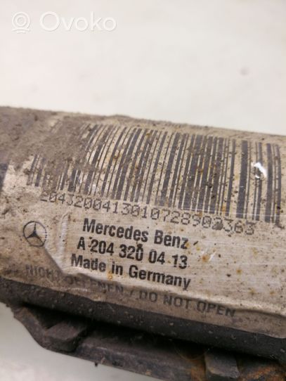 Mercedes-Benz C W204 Priekšpusē amortizators ar atsperi A2043200413