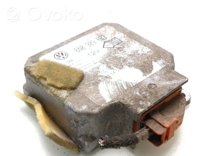 Volkswagen Golf III Airbag control unit/module 6N0909603