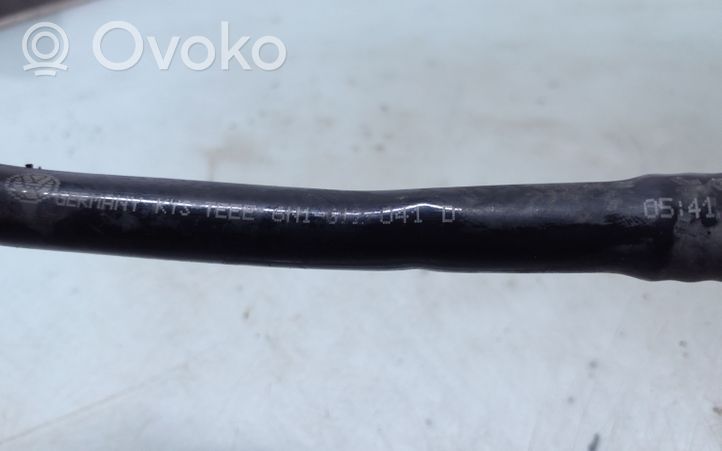 Volkswagen Polo III 6N 6N2 6NF Vacuum line/pipe/hose 6N1612041D