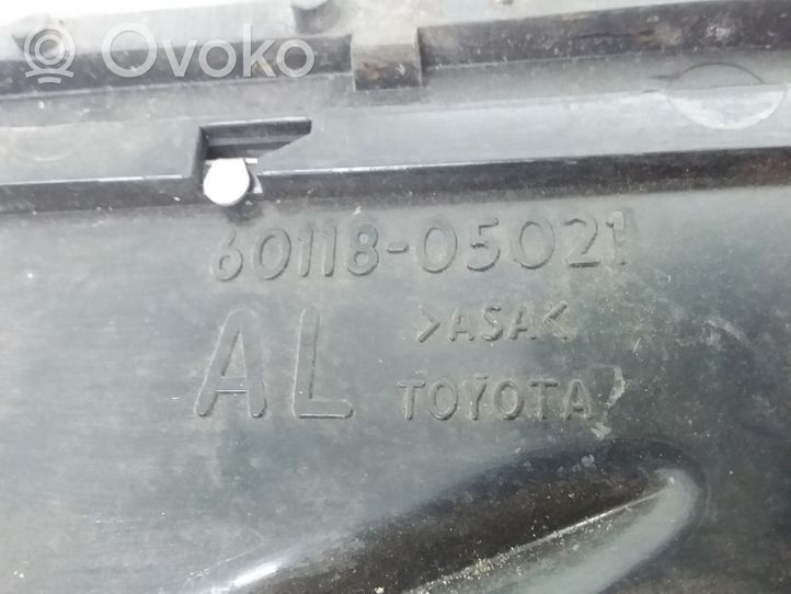 Toyota Avensis T270 Obudowa lusterka zewnętrznego drzwi przednich 6011805021