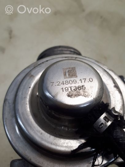 Volkswagen Golf IV EGR valve 724809170