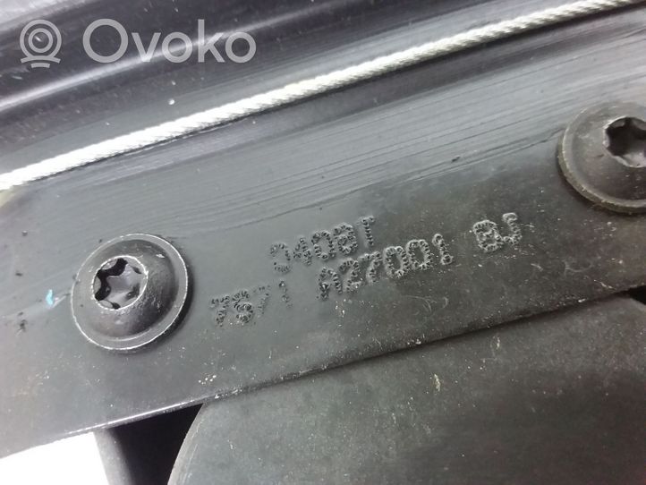 Ford Mondeo MK IV Elektryczny podnośnik szyby drzwi tylnych 7S71A27001BJ