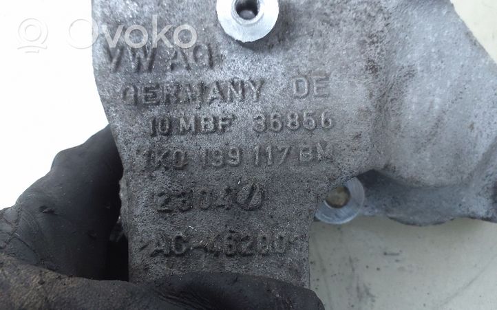 Volkswagen Golf VI Soporte de montaje de la caja de cambios 1K0199117BM