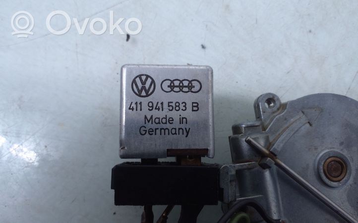 Audi 80 90 S2 B4 Silniczek podnoszenia szyby drzwi tylnych 893877795A