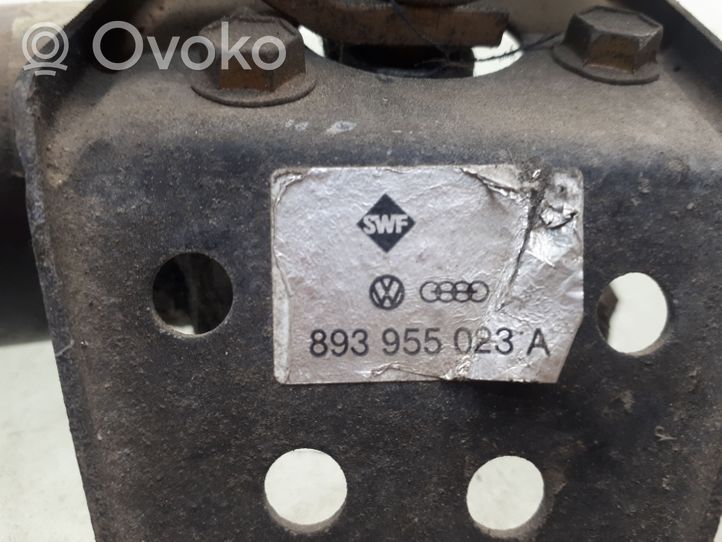 Audi 80 90 B3 Mechanizm i silniczek wycieraczek szyby przedniej / czołowej 893955113A