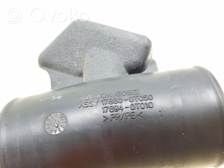 Toyota Auris E180 Tube d'admission d'air 178800T050