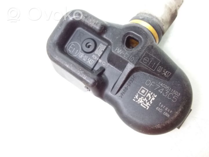 Toyota Auris E180 Rengaspaineen anturi 10R035437