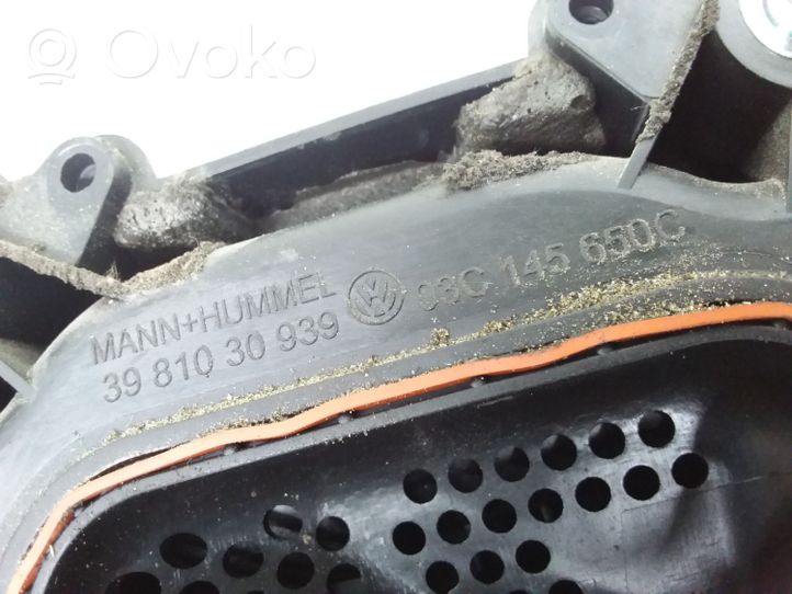 Volkswagen PASSAT B7 Intake resonator 03C103502K