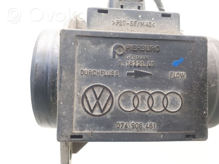 Volkswagen PASSAT B4 Mass air flow meter 074906461