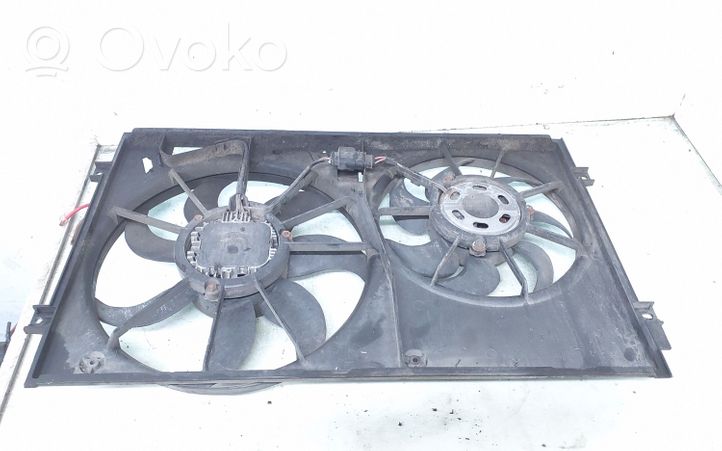 Volkswagen Touran I Elektrisks radiatoru ventilators 1K0959455R