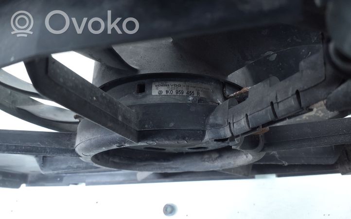 Volkswagen Touran I Elektrisks radiatoru ventilators 1K0959455R