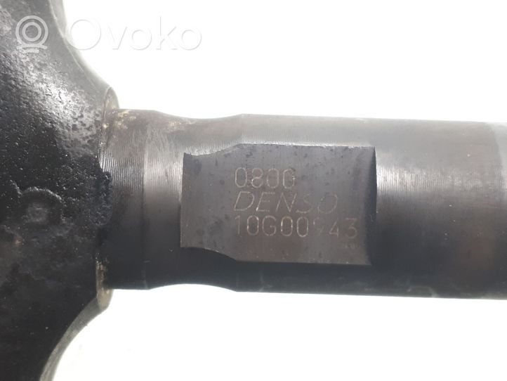 Opel Vectra C Inyector de combustible 10G00943