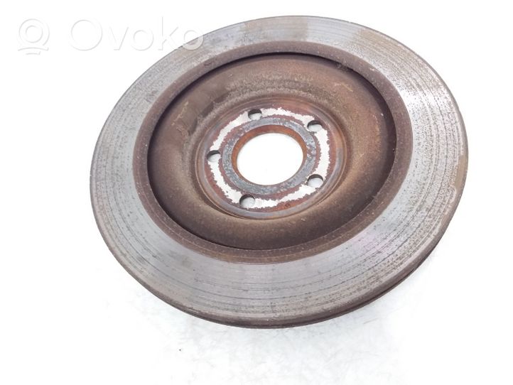 Jaguar S-Type Rear brake disc 