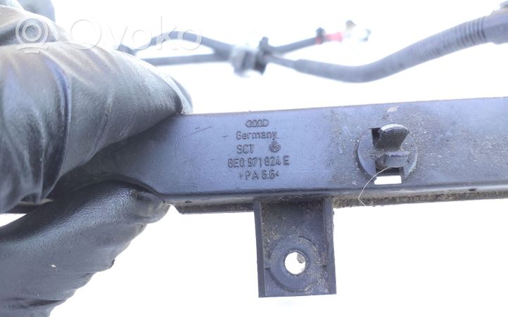 Audi A4 S4 B7 8E 8H Cavo positivo (batteria) 8E0971824E